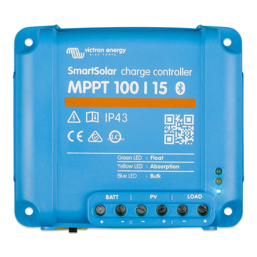 Suncoast Marine and Auto offers Victron SmartSolar MPPT Charge Controller - 100V - 15AMP - UL Approved [SCC110015060R]