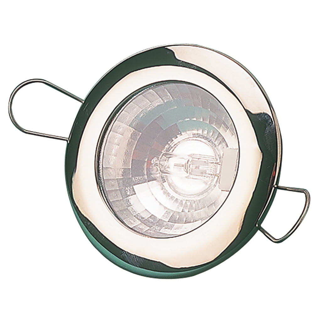 Suncoast Marine and Auto offers Sea-Dog LED Overhead Light 2-7/16" - Brushed Finish - 60 Lumens - Clear Lens - Stamped 304 Stainless Steel [404330-3]