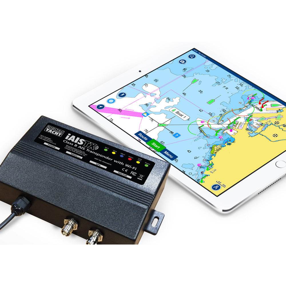 Suncoast Marine and Auto offers Digital Yacht iAISTX Class B Wireless Transponder [ZDIGIAISTX]