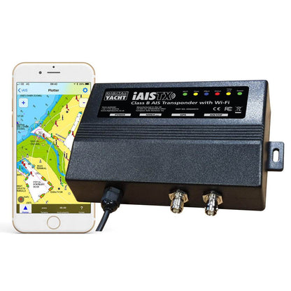 Suncoast Marine and Auto offers Digital Yacht iAISTX Plus Class B Wireless NMEA 2000 Transponder [ZDIGIAISTXPL]