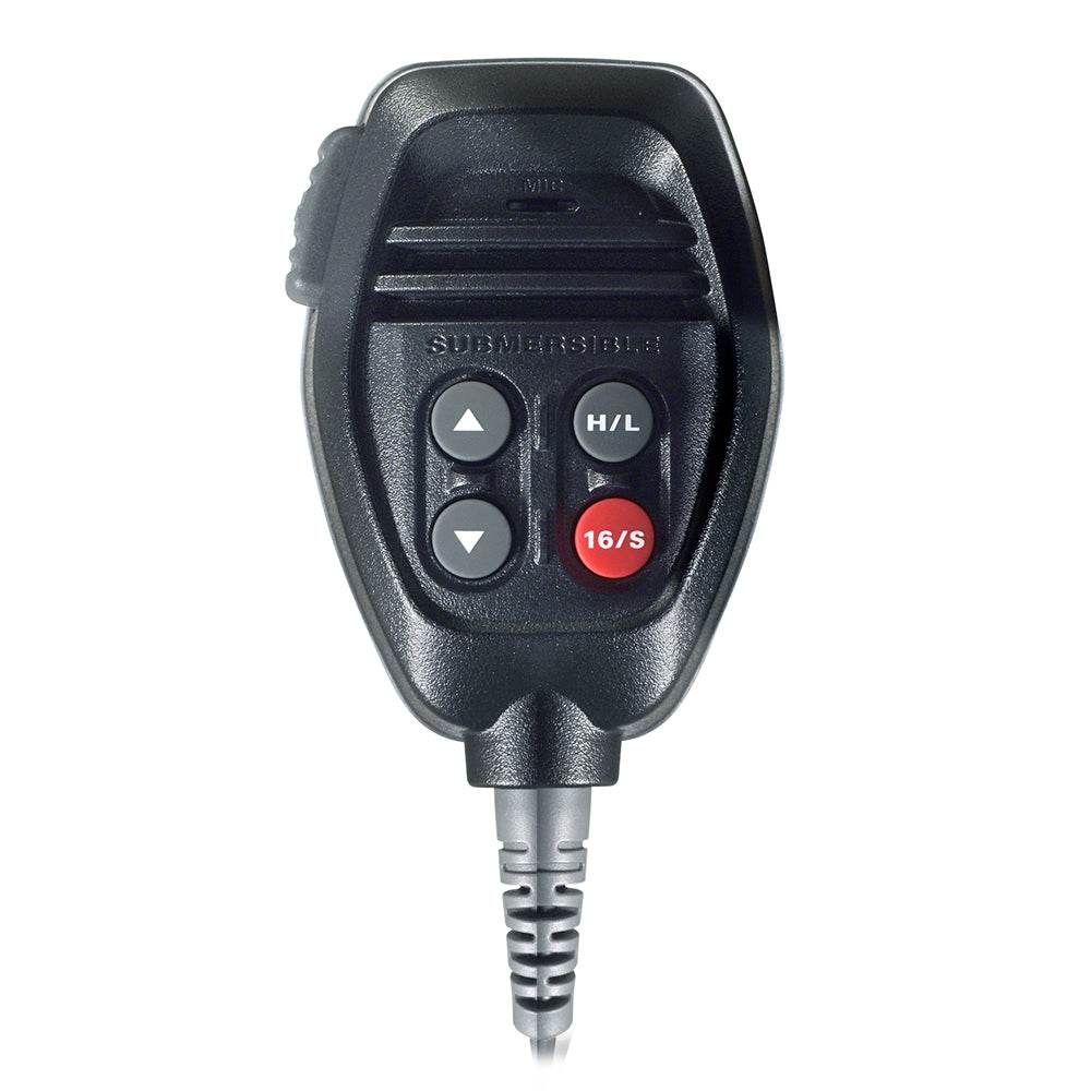 Suncoast Marine and Auto offers Standard Horizon Microphone f/GX14xx GX18xx Series - Black [CS2596701]