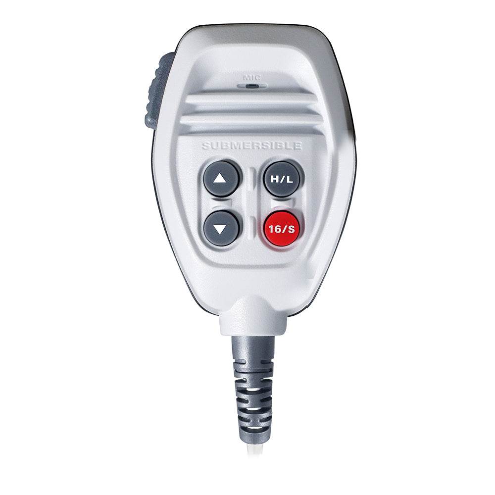 Suncoast Marine and Auto offers Standard Horizon Microphone f/GX14xx GX18xx Series - White [CS2596702]