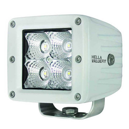 Suncoast Marine and Auto offers Hella Marine Value Fit LED 4 Cube Flood Light - White [357204041]