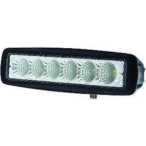 Suncoast Marine and Auto offers Hella Marine Value Fit Mini 6 LED Flood Light Bar - Black [357203001]