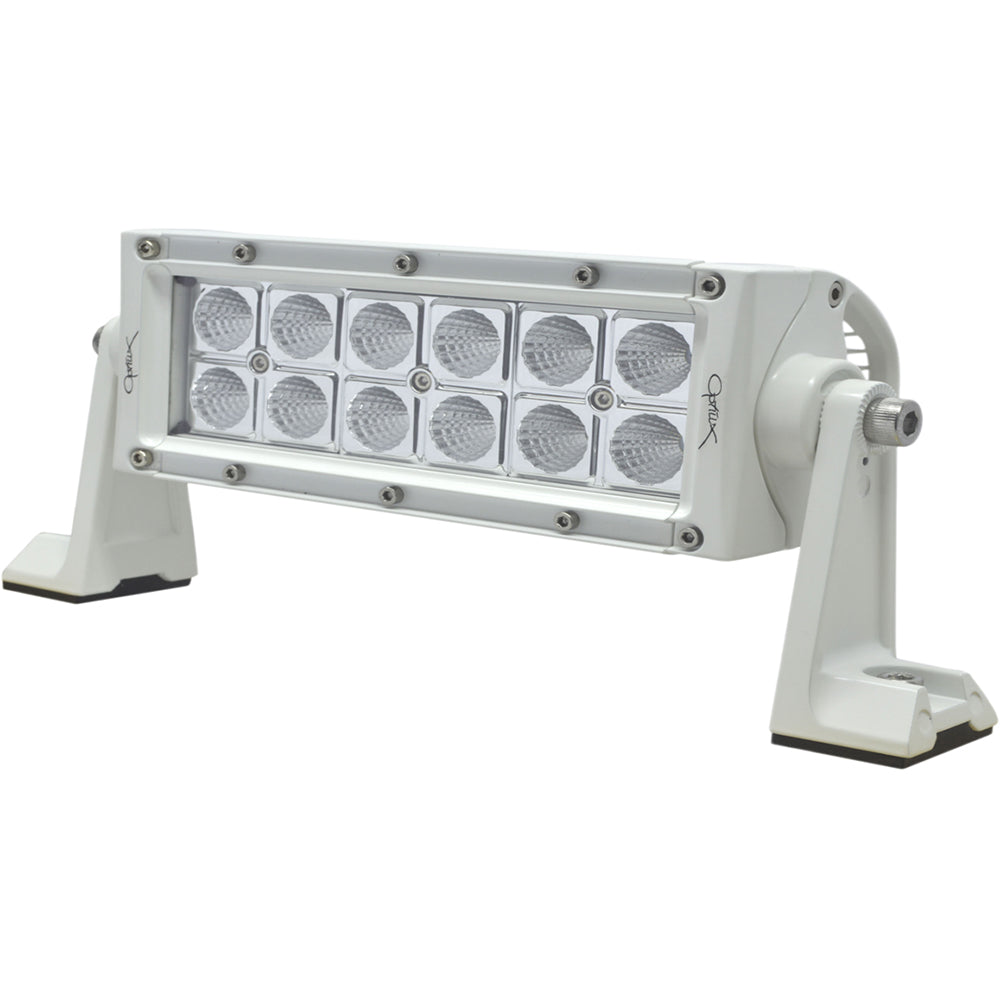 Suncoast Marine and Auto offers Hella Marine Value Fit Sport Series 12 LED Flood Light Bar - 8" - White [357208011]