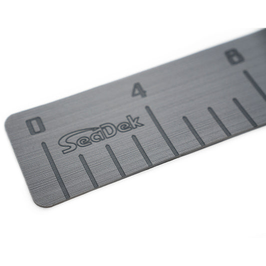 Suncoast Marine and Auto offers SeaDek 36" Fish Ruler - Storm Grey w/SeaDek Logo [22135-80038]