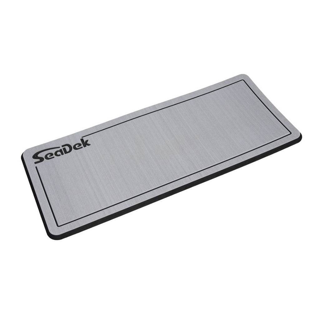 Suncoast Marine and Auto offers SeaDek Large Helm Pad - Storm Grey/Black w/SeaDek Logo [37926-80324]