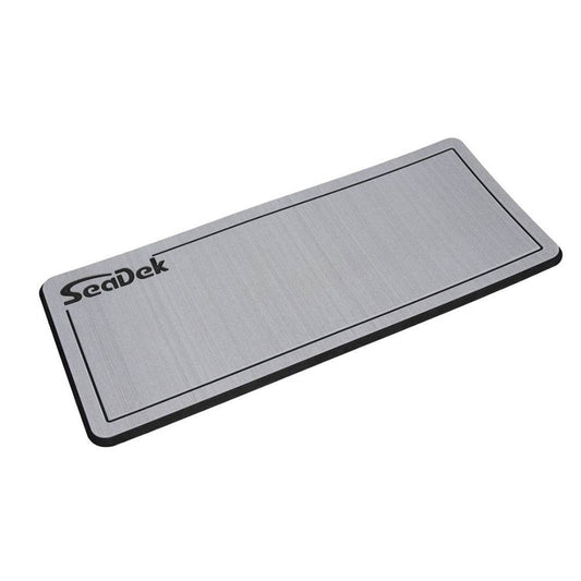 Suncoast Marine and Auto offers SeaDek Small Helm Pad - Storm Grey/Black w/SeaDek Logo [37925-80324]