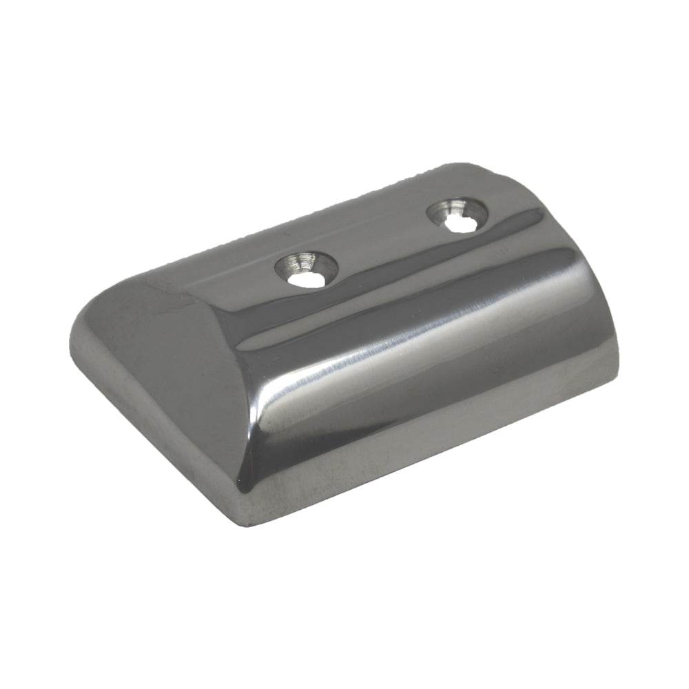 Suncoast Marine and Auto offers TACO SuproFlex Small Stainless Steel End Cap [F16-0274]