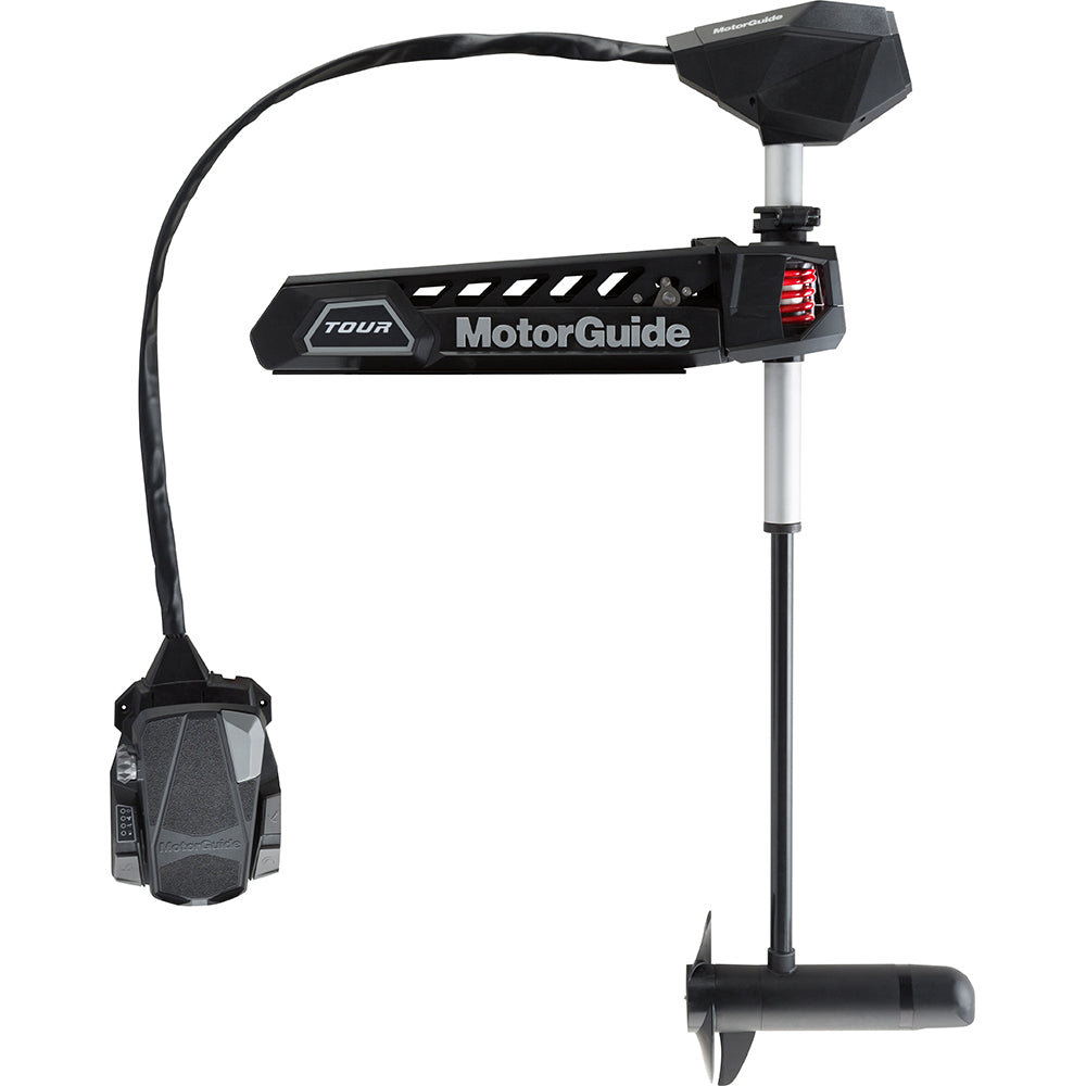 Suncoast Marine and Auto offers MotorGuide Tour Pro 109lb-45"-36V Pinpoint GPS Bow Mount Cable Steer - Freshwater [941900030]