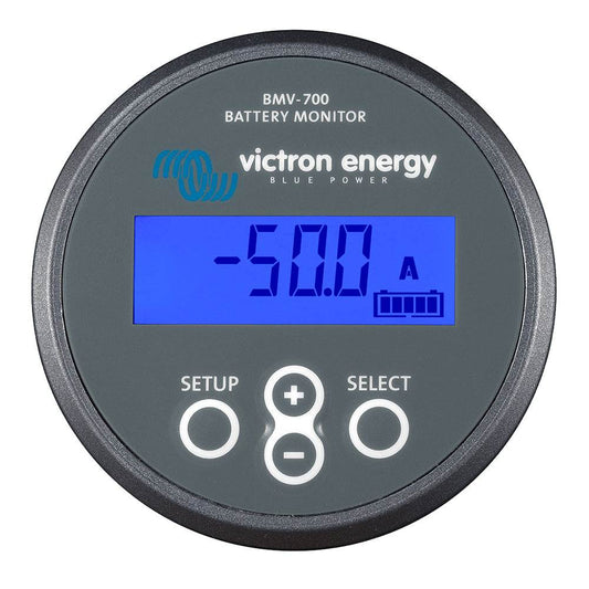 Suncoast Marine and Auto offers Victron BMV-700 Battery Monitor - Grey [BAM010700000R]