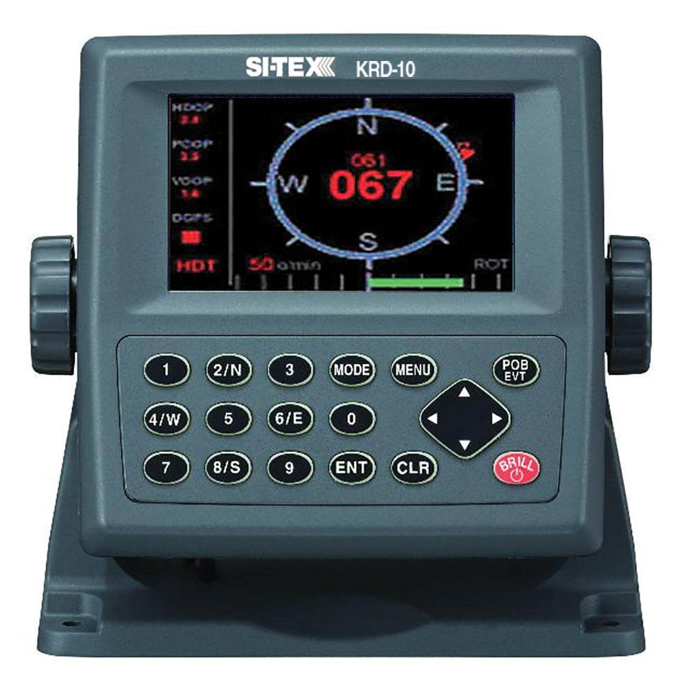 Suncoast Marine and Auto offers SI-TEX Color LCD NMEA 0183 Repeater [KRD-10]