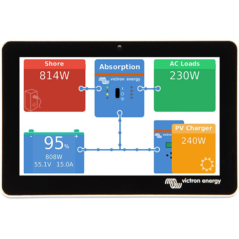 Suncoast Marine and Auto offers Victron GX Touch 50 Surface Mount Display [BPP900455050]