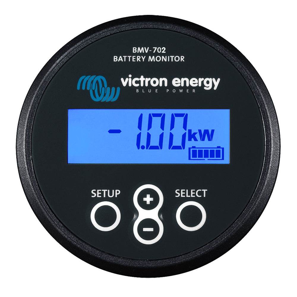 Suncoast Marine and Auto offers Victron BMV-712 Black Smart Battery Monitor [BAM030712200]