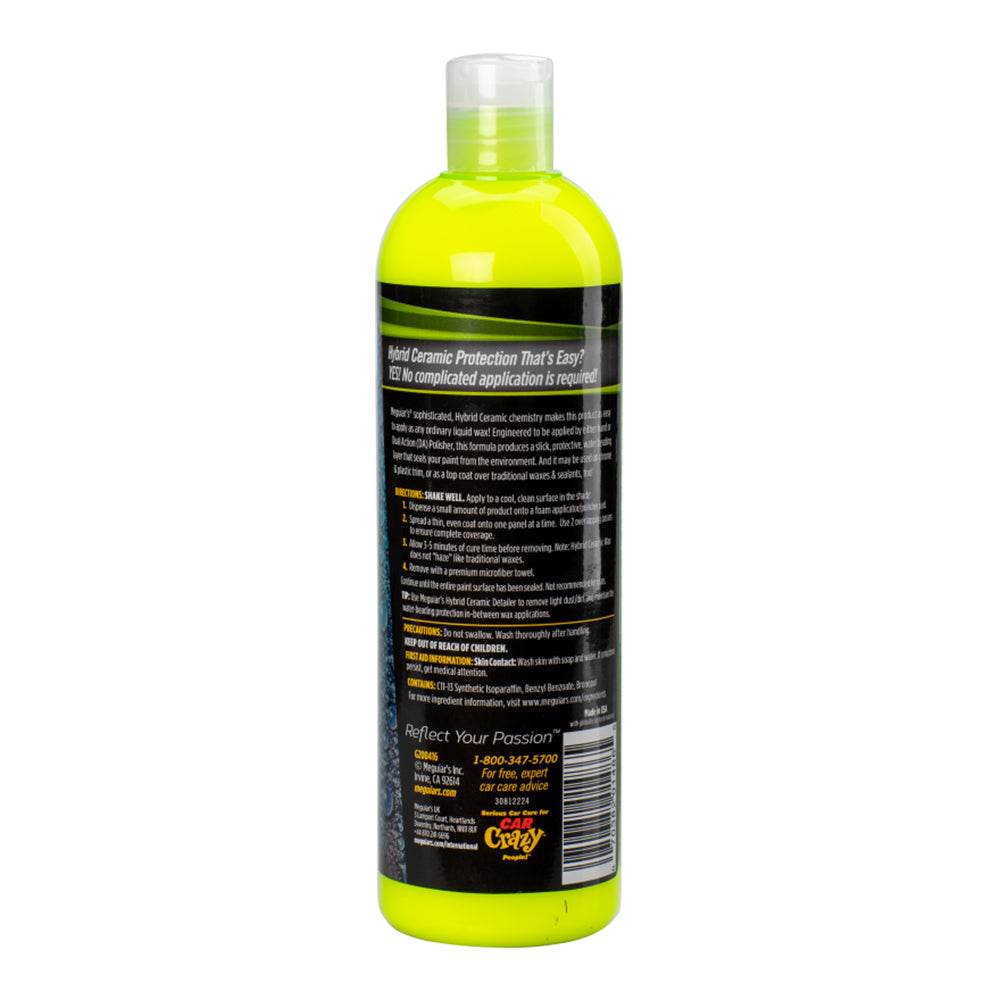 Suncoast Marine and Auto offers Meguiars Hybrid Ceramic Liquid Wax - 16oz [G200416]