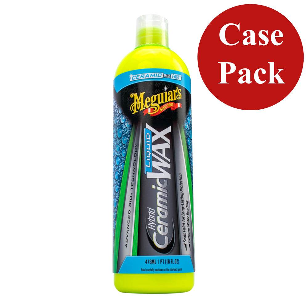 Suncoast Marine and Auto offers Meguiars Hybrid Ceramic Liquid Wax - 16oz *Case of 6* [G200416CASE]