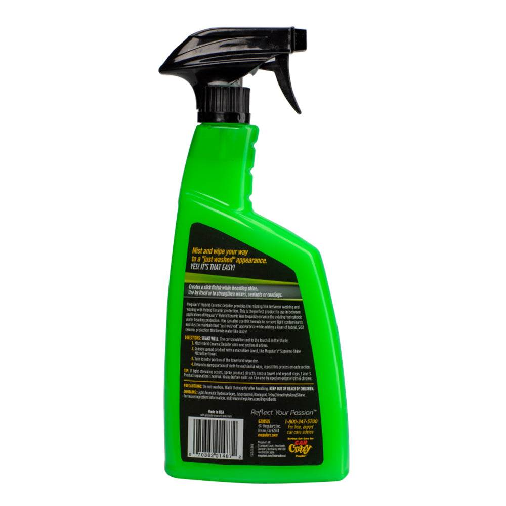 Suncoast Marine and Auto offers Meguiars Hybrid Ceramic Detailer - 26oz [G200526]