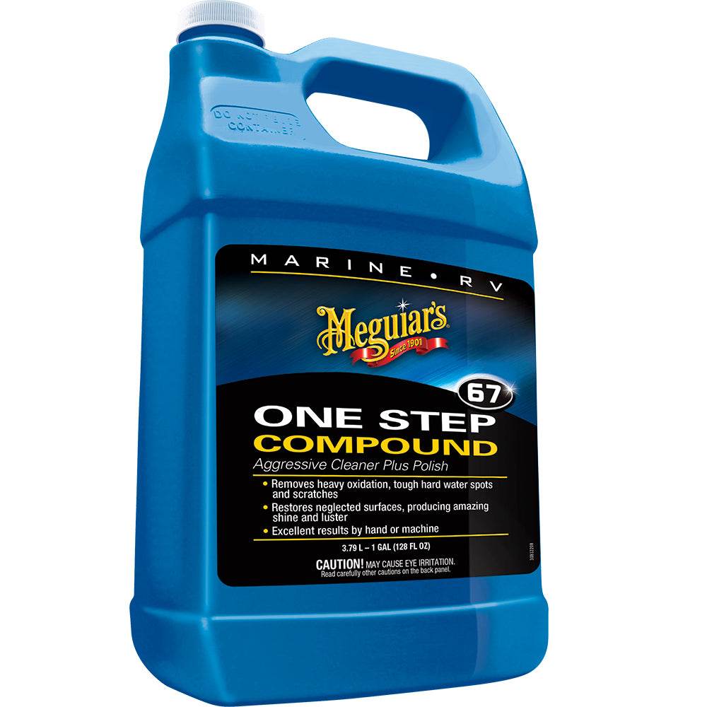 Suncoast Marine and Auto offers Meguiars Marine One-Step Compound - 1 Gallon [M6701]