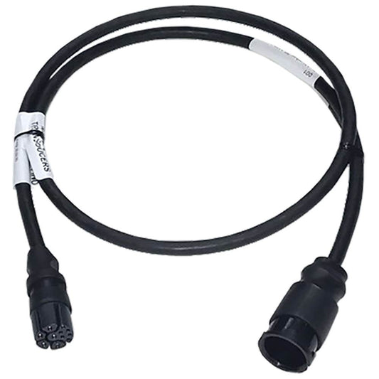 Suncoast Marine and Auto offers Airmar Raymarine 11-Pin High or Med Mix Match Transducer CHIRP Cable f/CP470 [MMC-11R-HM]