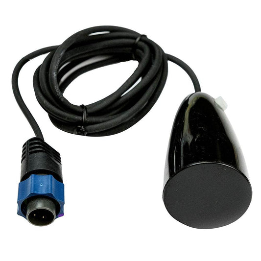 Suncoast Marine and Auto offers Lowrance PTI-WBL Ice Transducer w/Blue Connector [000-0106-94]