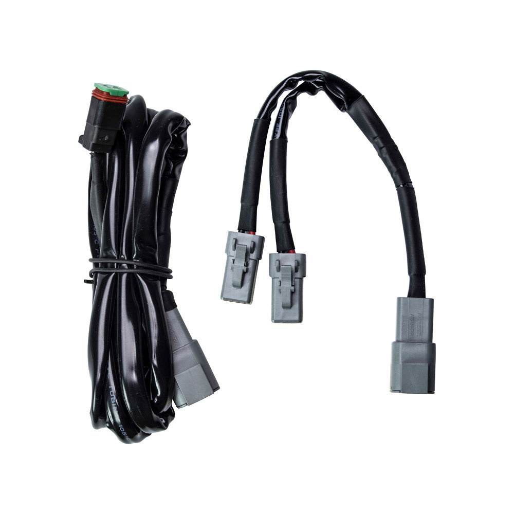 Suncoast Marine and Auto offers HEISE Y-Adapter Harness Kit f/HE-WRRK [HE-EYHK]