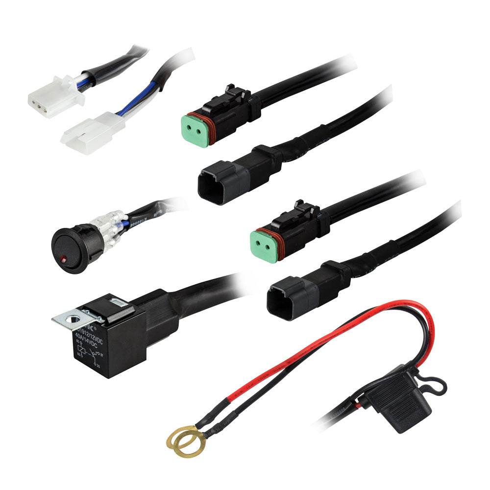 Suncoast Marine and Auto offers HEISE 2-Lamp Wiring Harness Switch Kit [HE-DLWH1]