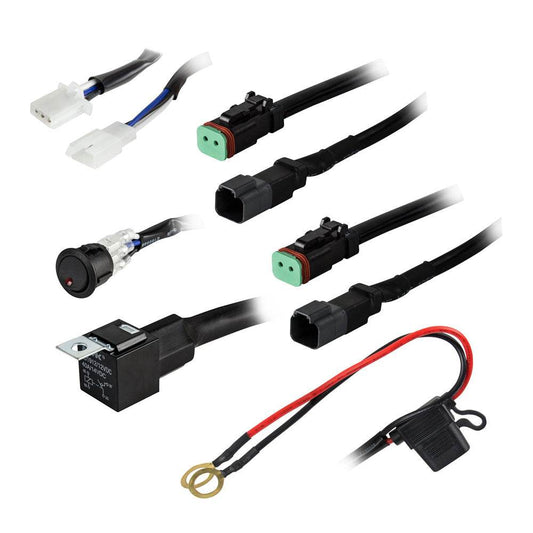 Suncoast Marine and Auto offers HEISE 2-Lamp Wiring Harness Switch Kit [HE-DLWH1]