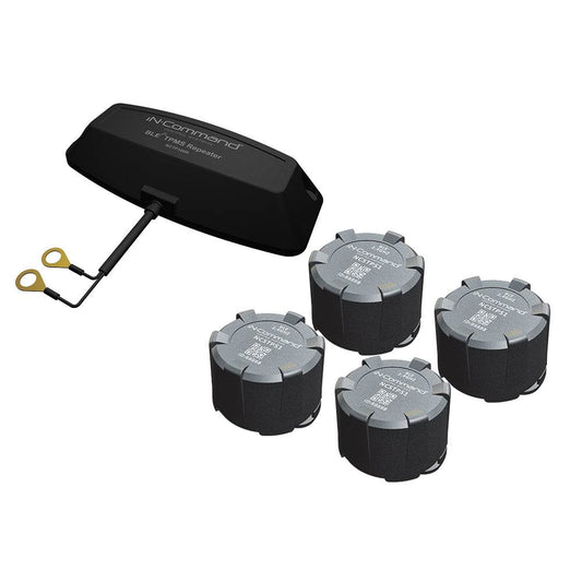 Suncoast Marine and Auto offers iN-Command Tire Pressure Monitoring System - 4 Sensor Repeater Package [NCTP100]