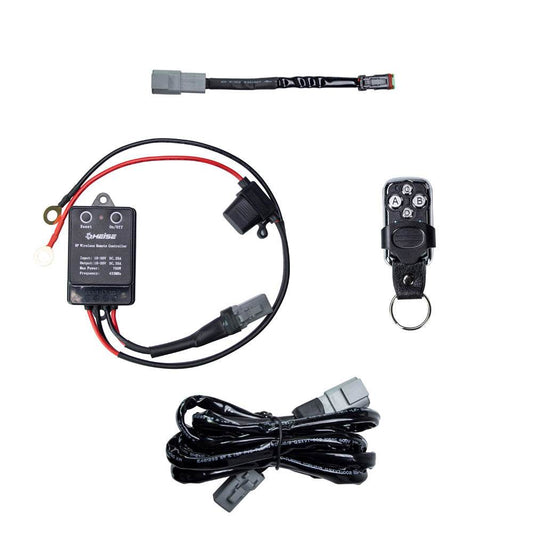 Suncoast Marine and Auto offers HEISE Wireless Remote Control Relay Harness [HE-WRRK]