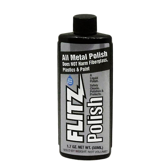 Suncoast Marine and Auto offers Flitz Liquid Polish - 1.7oz. Bottle *Case of 24* [LQ 04502CASE]