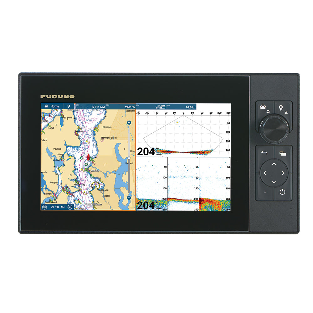 Suncoast Marine and Auto offers Furuno NavNet TZtouch3 12" MFD w/1kW Dual Channel CHIRP Sounder w/Internal GPS [TZT12F]