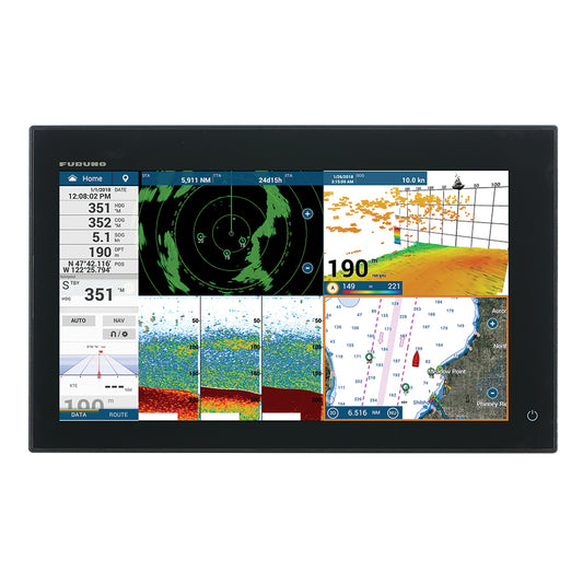 Suncoast Marine and Auto offers Furuno NavNet TZtouch3 16" MFD w/1kW Dual Channel CHIRP Sounder Internal GPS [TZT16F]