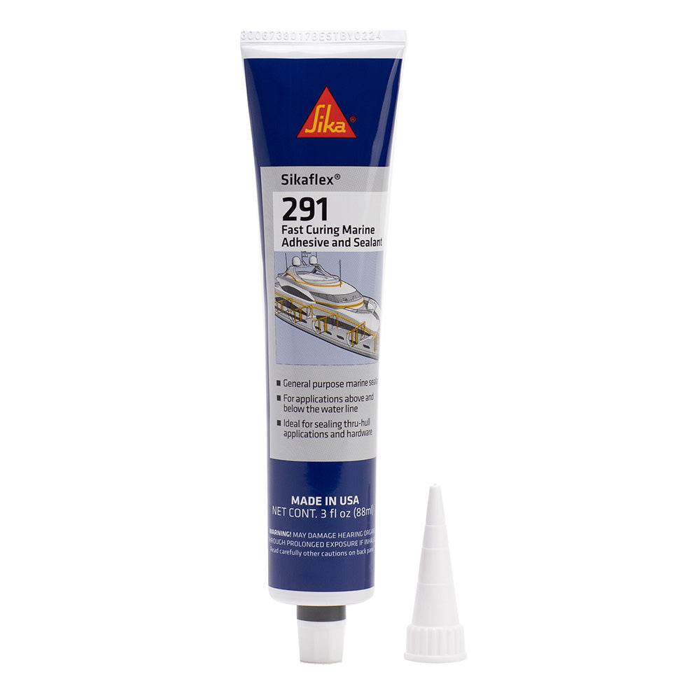 Suncoast Marine and Auto offers Sika Sikaflex 291 Fast Cure - White - 3oz Tube [610568]