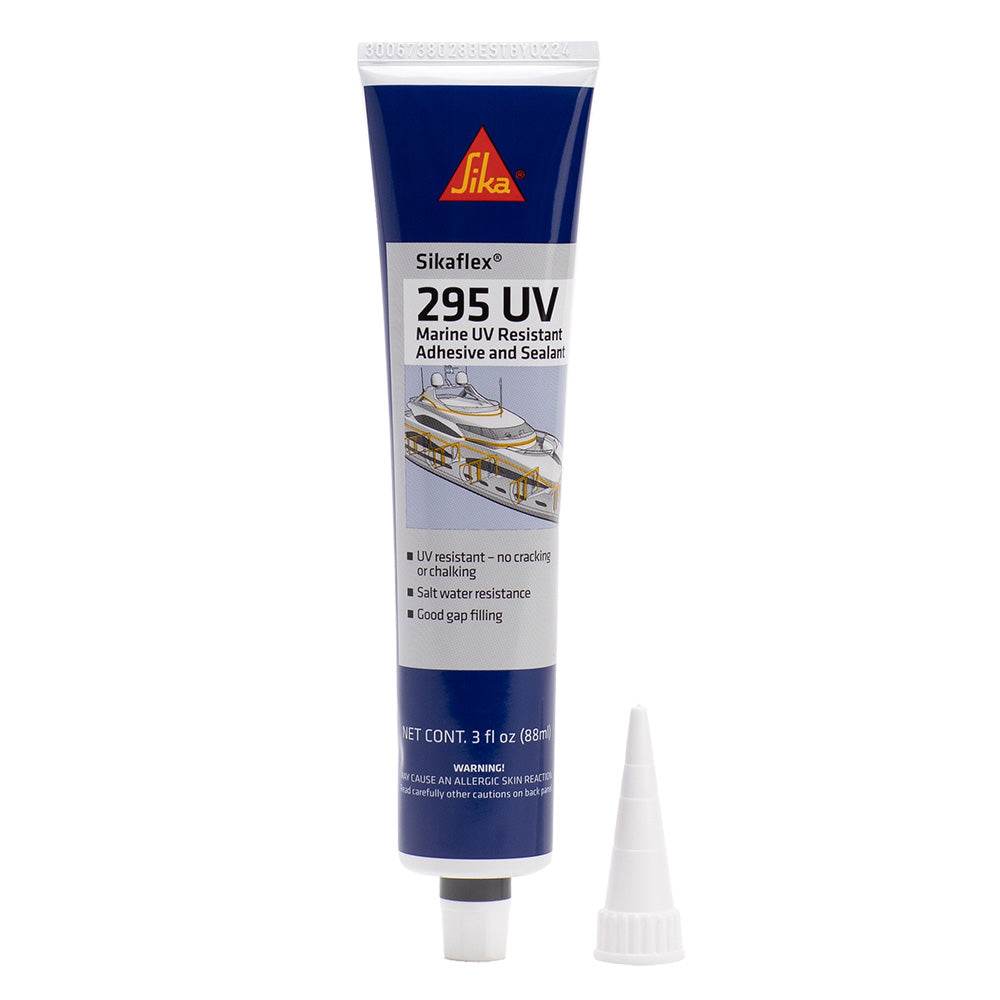 Suncoast Marine and Auto offers Sika Sikaflex 295 UV - White - 3oz Tube [610586]