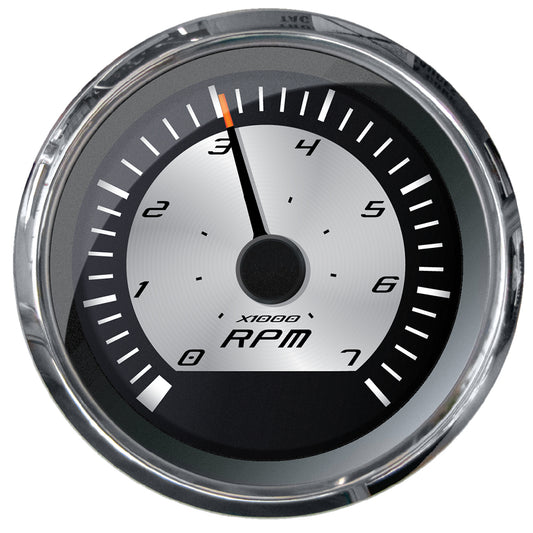 Suncoast Marine and Auto offers Faria Platinum 4" Tachometer - 7000 RPM (Gas - Inboard, Outboard I/O) [22009]