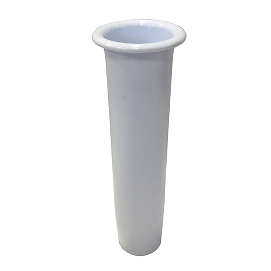 Suncoast Marine and Auto offers Tigress Lipped Insert f/10" Flared Rod Holder - White [88152-8]