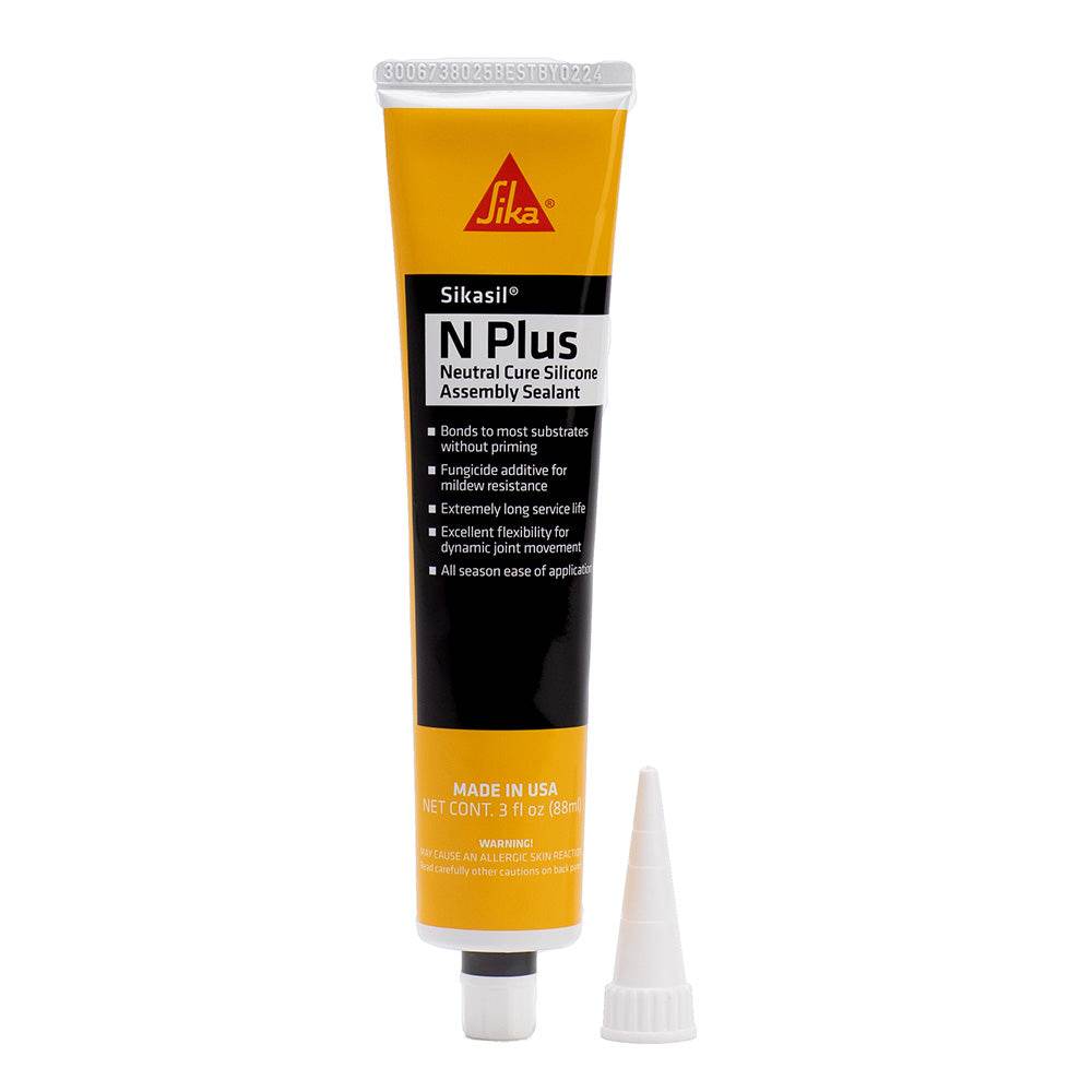 Suncoast Marine and Auto offers Sika Sikasil N PLUS - Translucent - 3oz [610572]