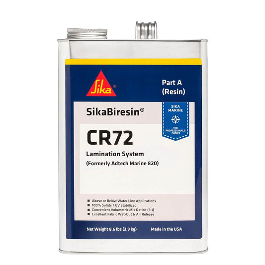 Suncoast Marine and Auto offers Sika SikaBiresin CR72 - Pale Amber - 1 Gallon [607393]