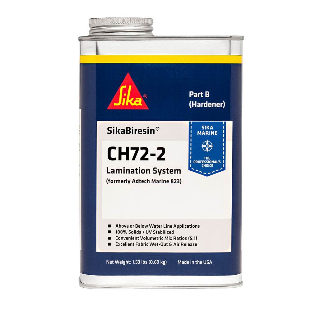 Suncoast Marine and Auto offers Sika SikaBiresin CH72-2 Medium Cure - Pale Amber - Quart [607407]