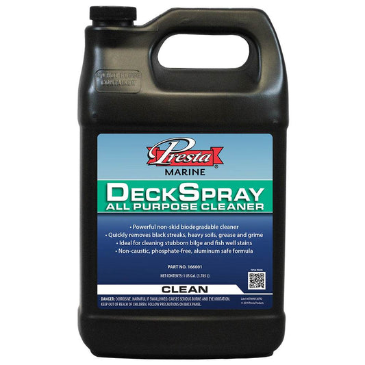 Suncoast Marine and Auto offers Presta Deck Spray All Purpose Cleaner - 1 Gallon [166001]