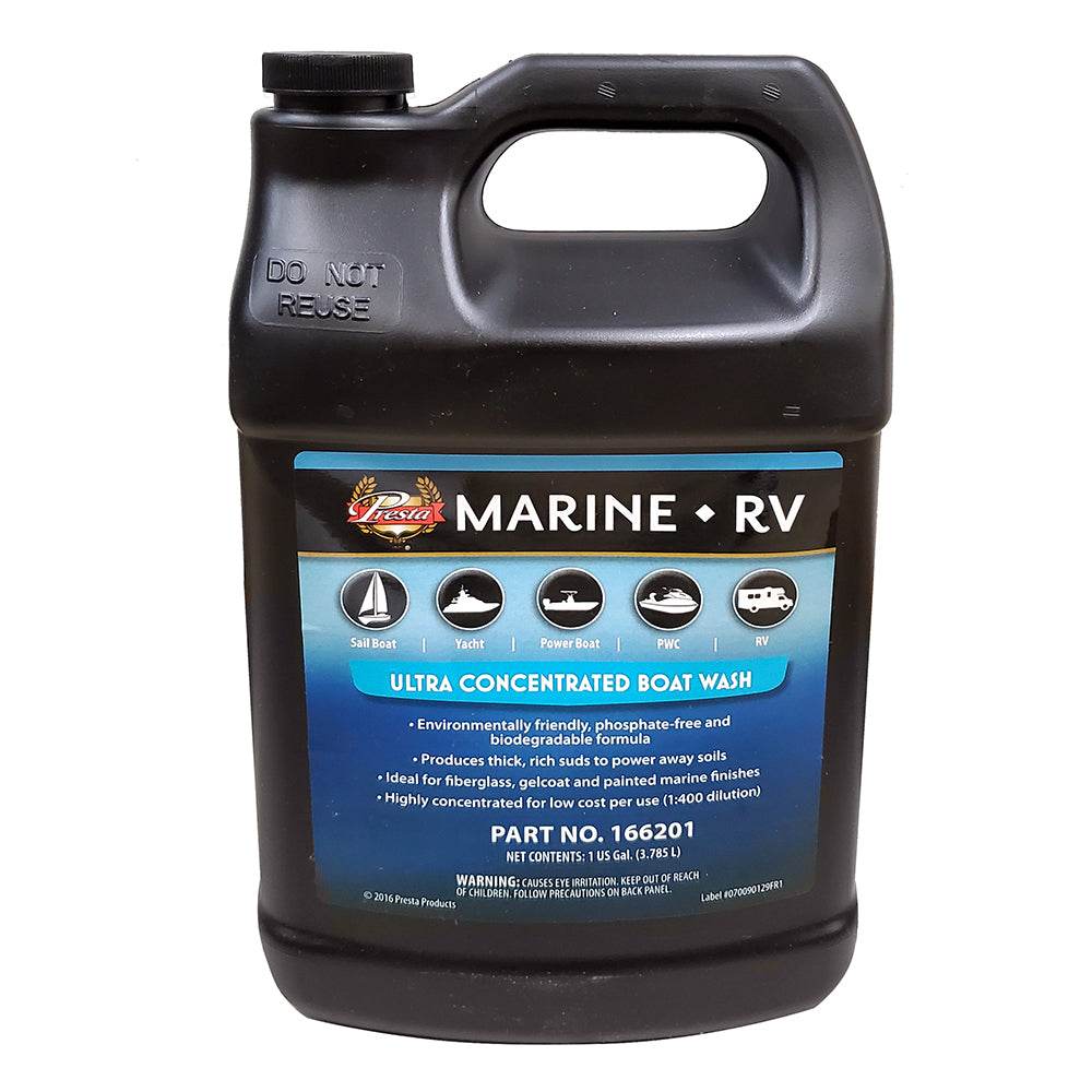 Suncoast Marine and Auto offers Presta Ultra Concentrated Boat Wash - 1 Gallon [166201]