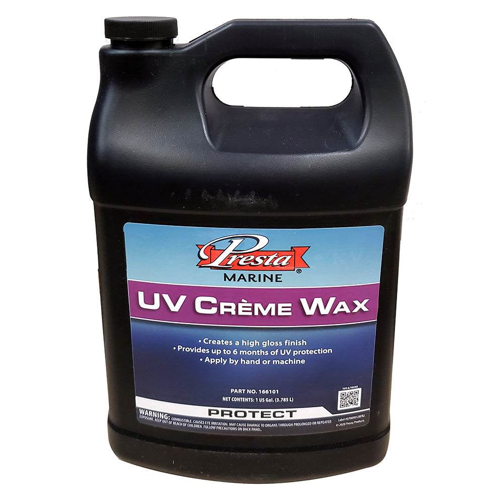 Suncoast Marine and Auto offers Presta UV Cream Wax - 1 Gallon [166101]