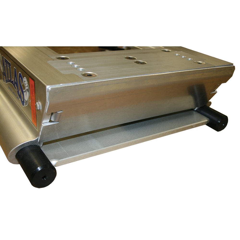 Suncoast Marine and Auto offers T-H Marine 12" ATLAS Hole Shot Plate w/Transducer Cut Out [AHJHSP-T-12V-DP]