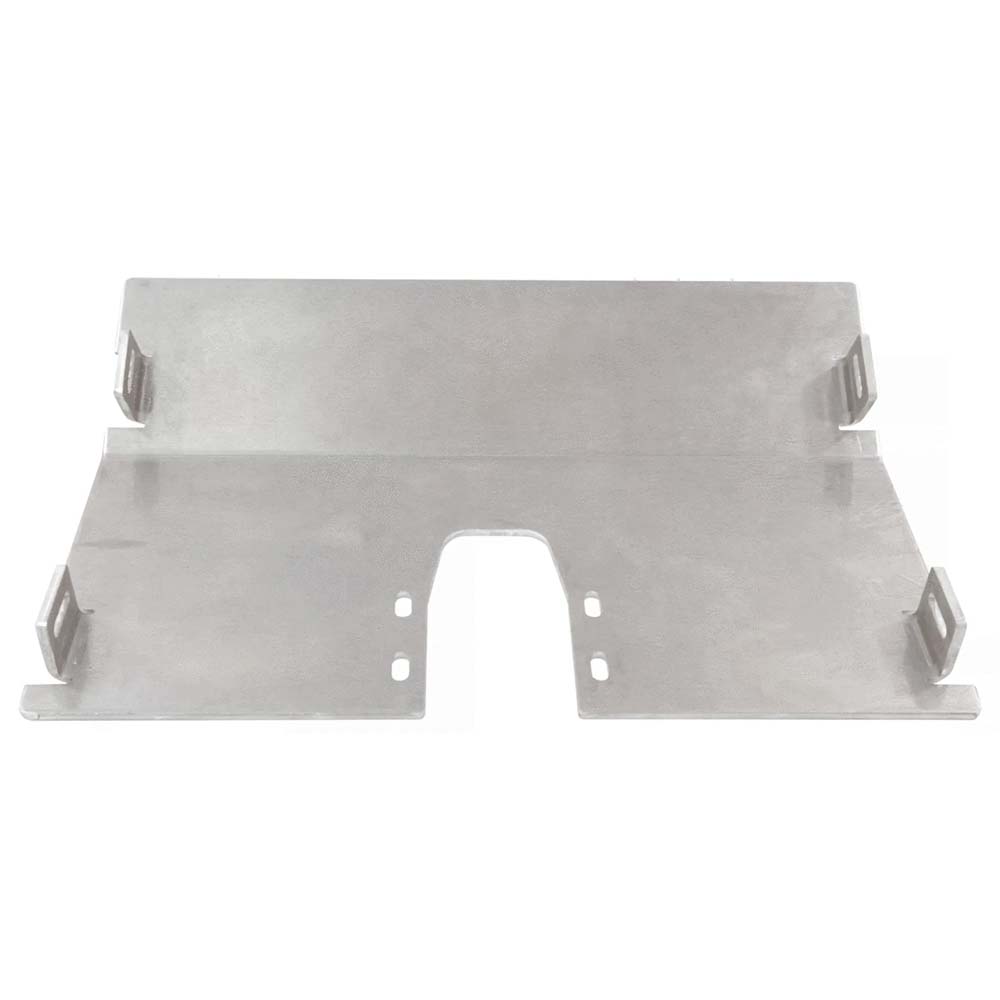 Suncoast Marine and Auto offers T-H Marine 12" ATLAS Hole Shot Plate w/Transducer Cut Out [AHJHSP-T-12V-DP]