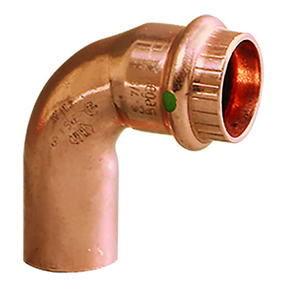 Suncoast Marine and Auto offers Viega Propress 1/2" - 90 Copper Elbow - Street/Press Connection - Smart Connect Technology [77347]