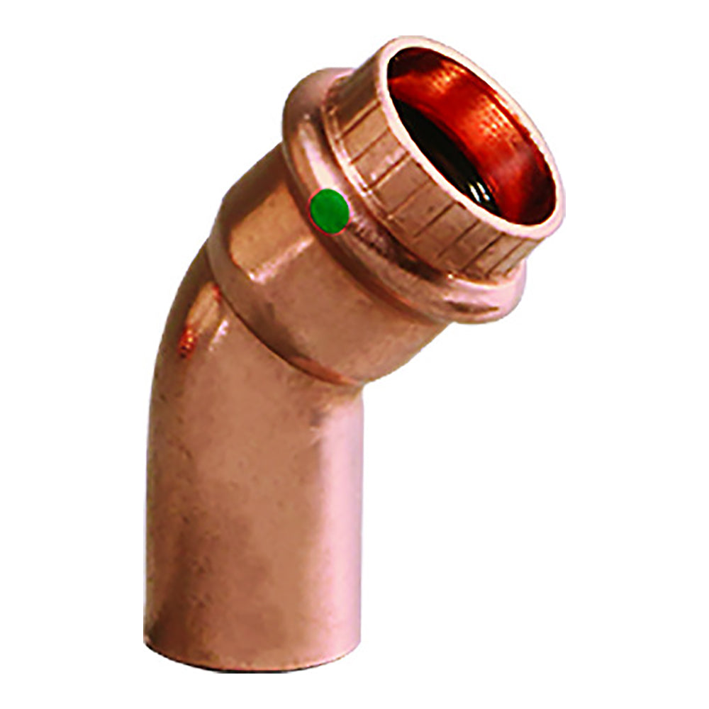 Suncoast Marine and Auto offers Viega ProPress 1/2" - 45 Copper Elbow - Street/Press Connection [77637]