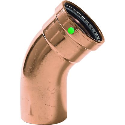 Suncoast Marine and Auto offers Viega ProPress - 2-1/2" - 45 Copper Elbow - Street/Press Connection - Smart Connect Technology [20668]