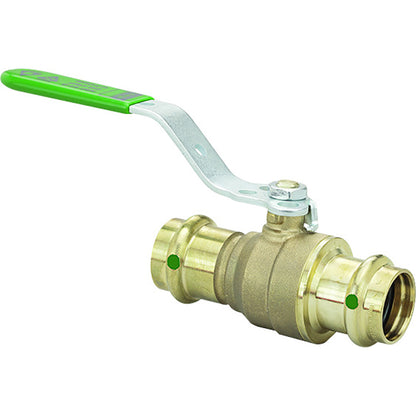 Suncoast Marine and Auto offers Viega ProPress 1/2" Zero Lead Bronze Ball Valve w/Stainless Stem - Double Press Connection - Smart Connect Technology [79923]