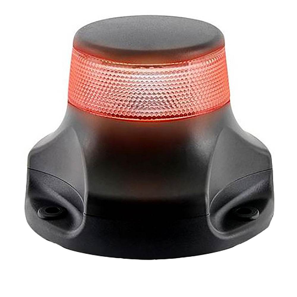 Suncoast Marine and Auto offers Hella Marine NaviLED 360, 2nm, All Round Light Red Surface Mount - Black Housing [980910521]