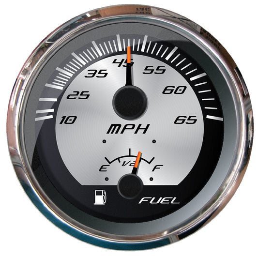 Suncoast Marine and Auto offers Faria Platinum 4" Multi-Function - Speedometer Fuel [22015]